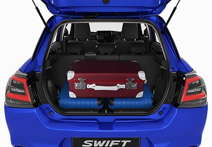 CABIN AND LUGGAGE SPACE THAT EXPANDS THE WAY YOU HAVE FUN